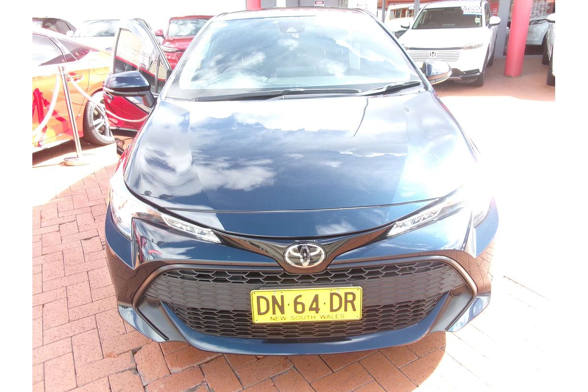 2018 Toyota Corolla Ascent ZRE182R