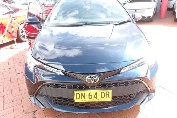 2018 Toyota Corolla Ascent ZRE182R