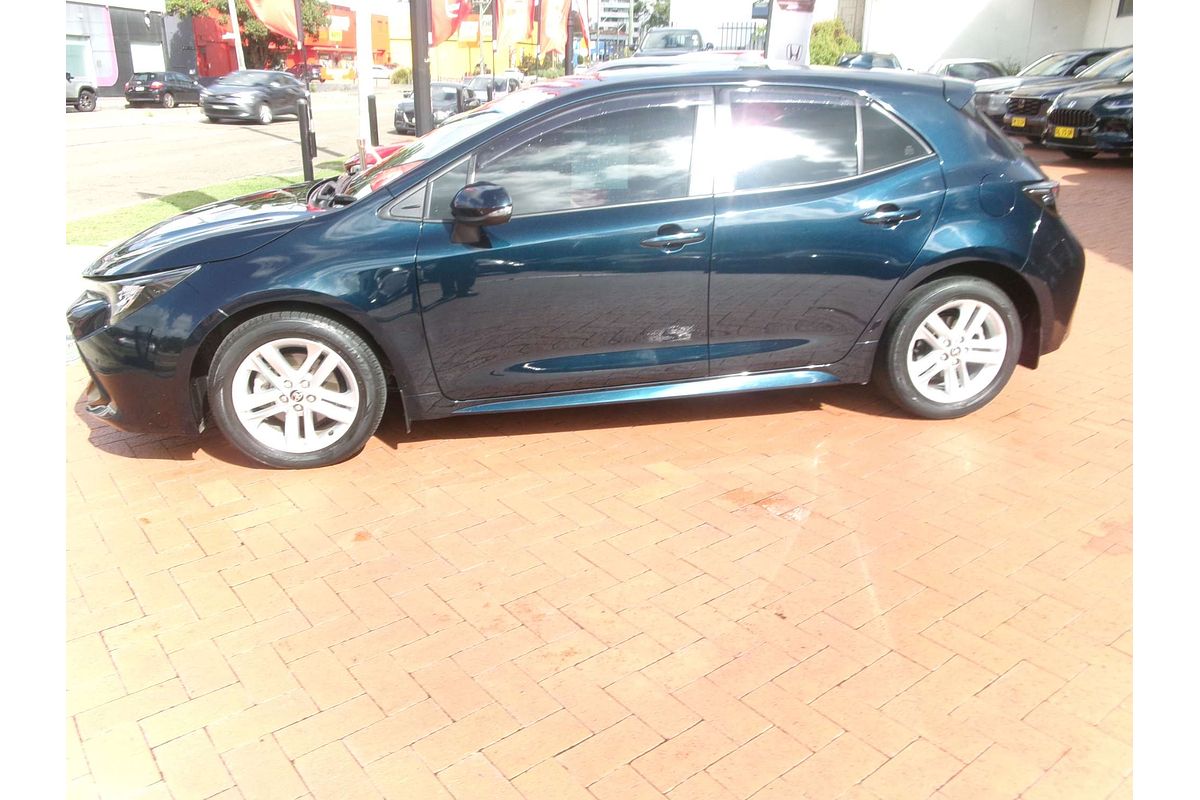 2018 Toyota Corolla Ascent ZRE182R