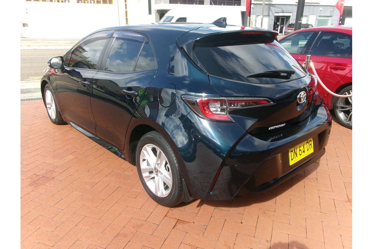2018 Toyota Corolla Ascent ZRE182R