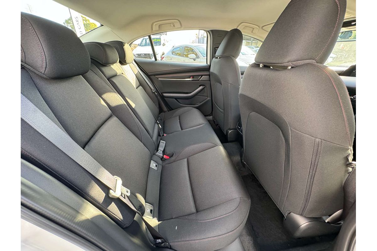 2025 Mazda 3 G25 Evolve SP BP Series