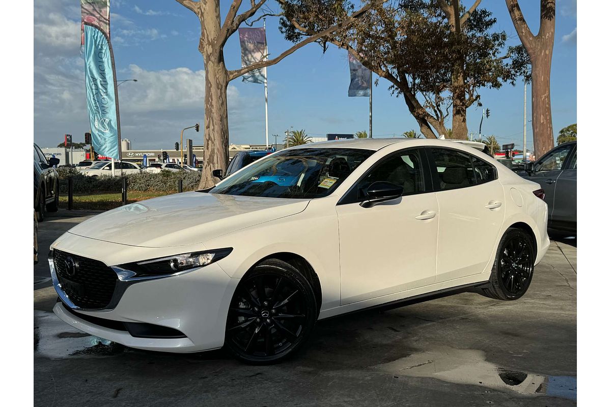 2025 Mazda 3 G25 Evolve SP BP Series