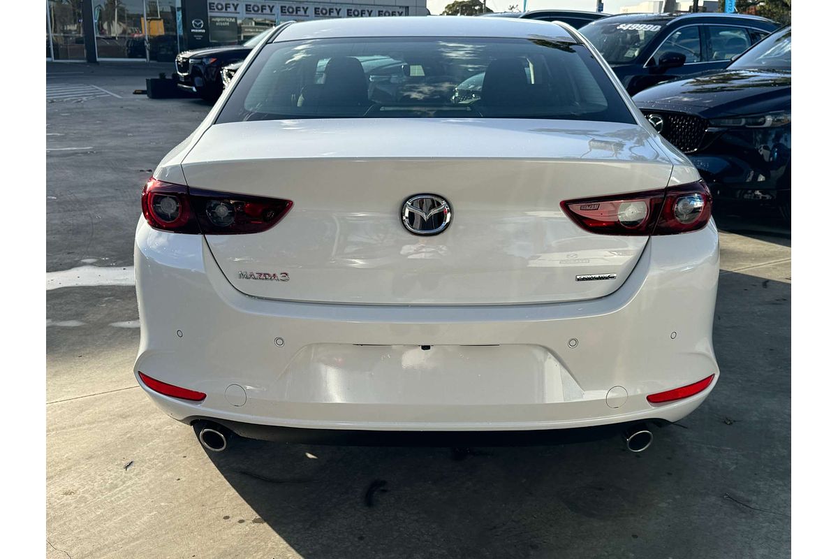 2025 Mazda 3 G25 Evolve SP BP Series