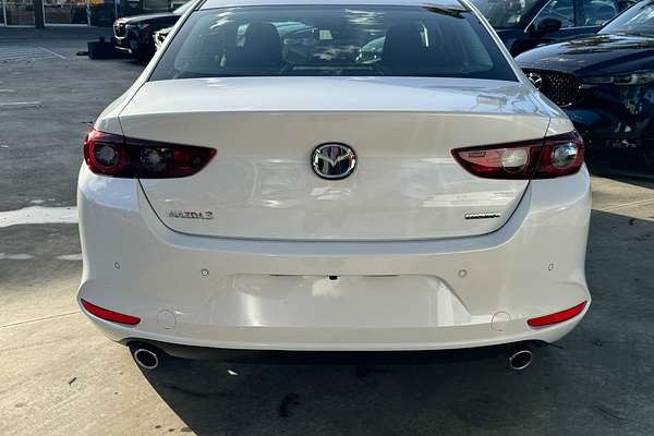 2025 Mazda 3 G25 Evolve SP BP Series