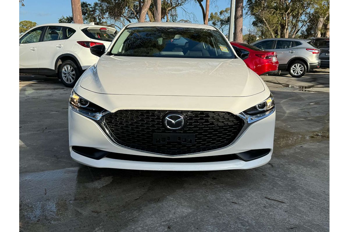 2025 Mazda 3 G25 Evolve SP BP Series