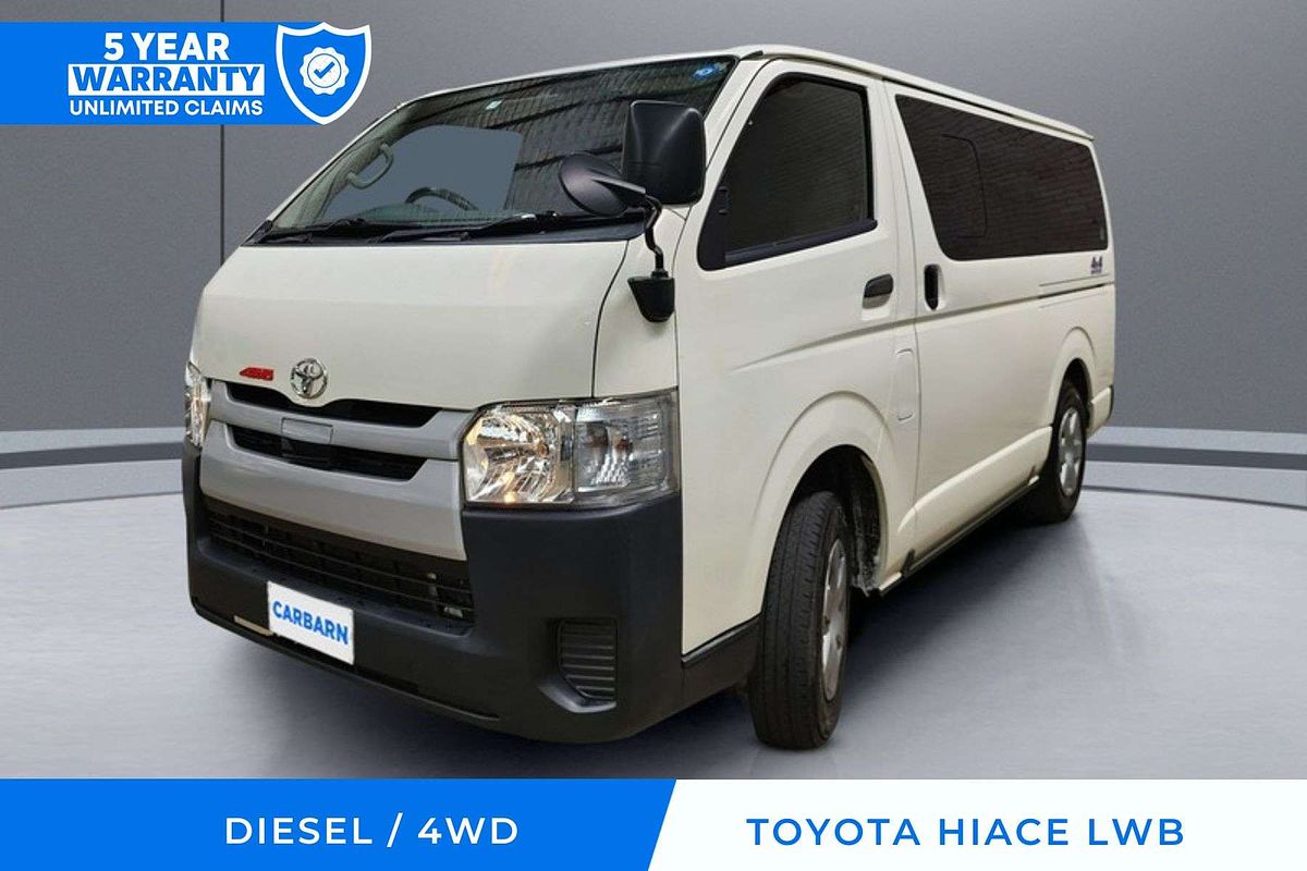 2019 Toyota Hiace  GDH206V
