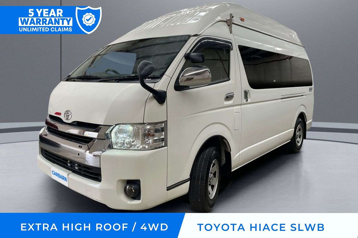 2014 Toyota Hiace  TRH226S