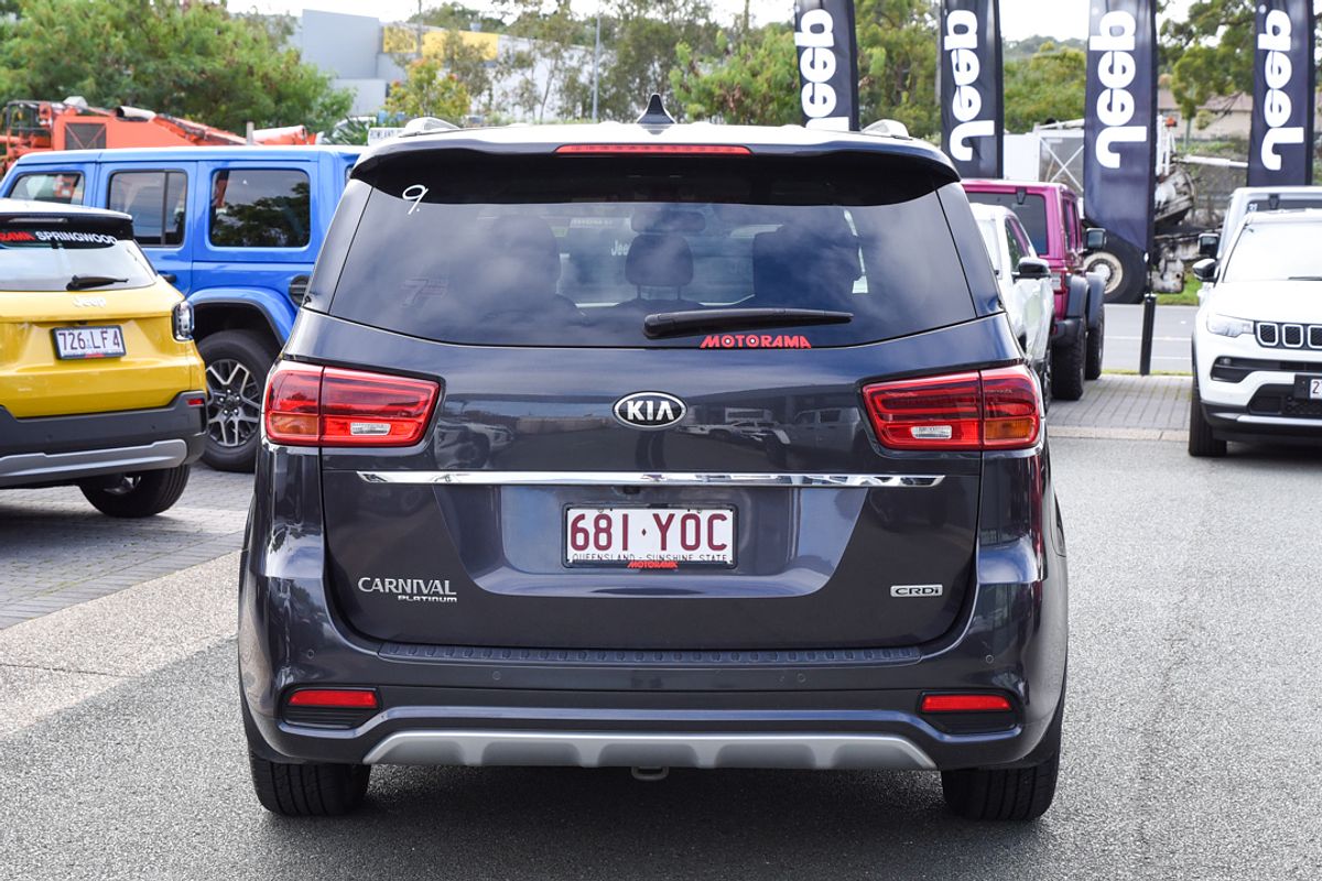 2018 Kia Carnival Platinum YP