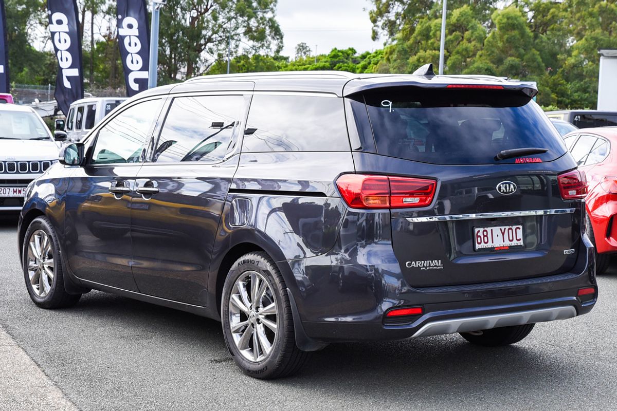 2018 Kia Carnival Platinum YP