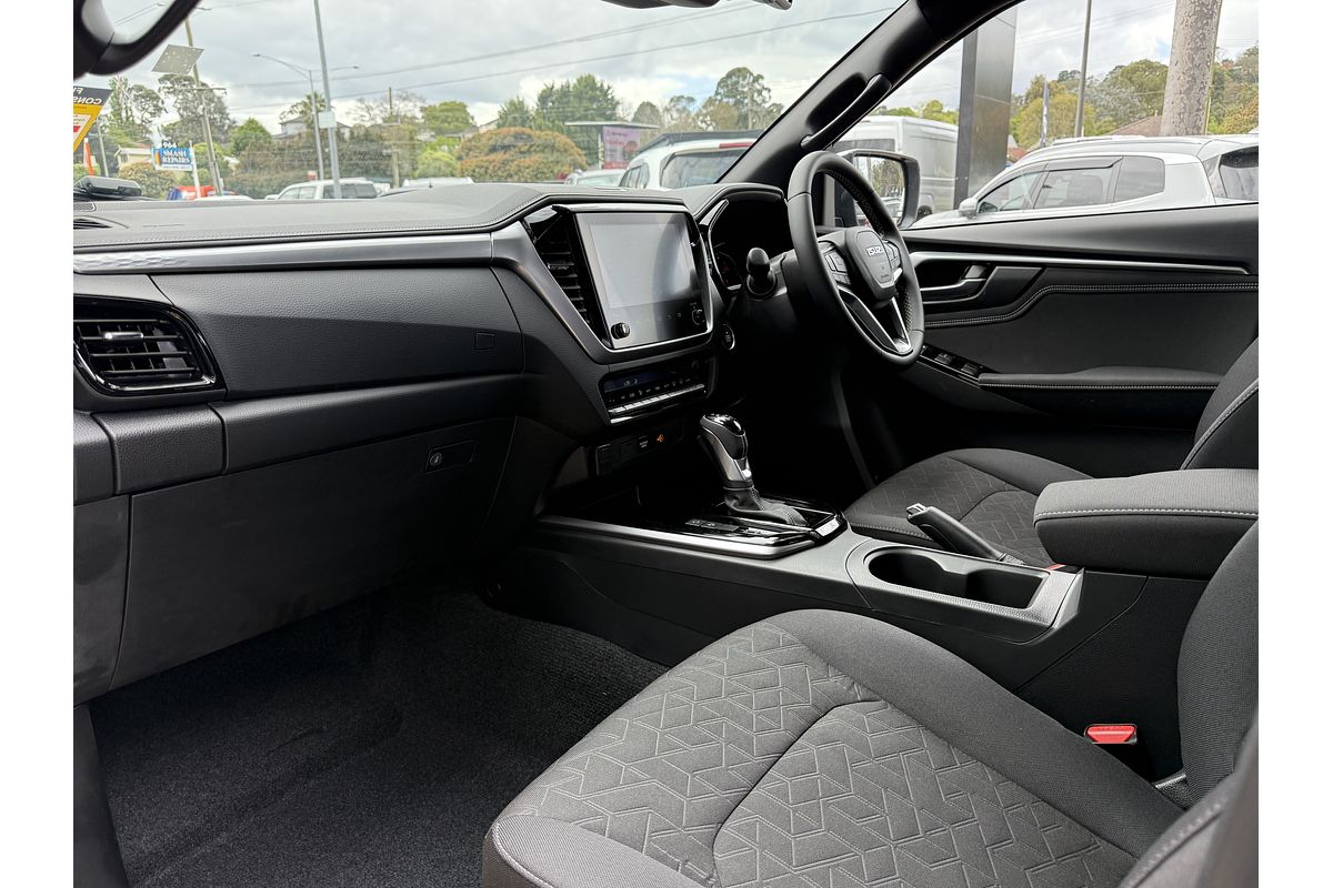 2025 Isuzu D-MAX LS-U High Ride Rear Wheel Drive