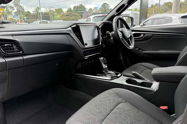 2025 Isuzu D-MAX LS-U High Ride Rear Wheel Drive