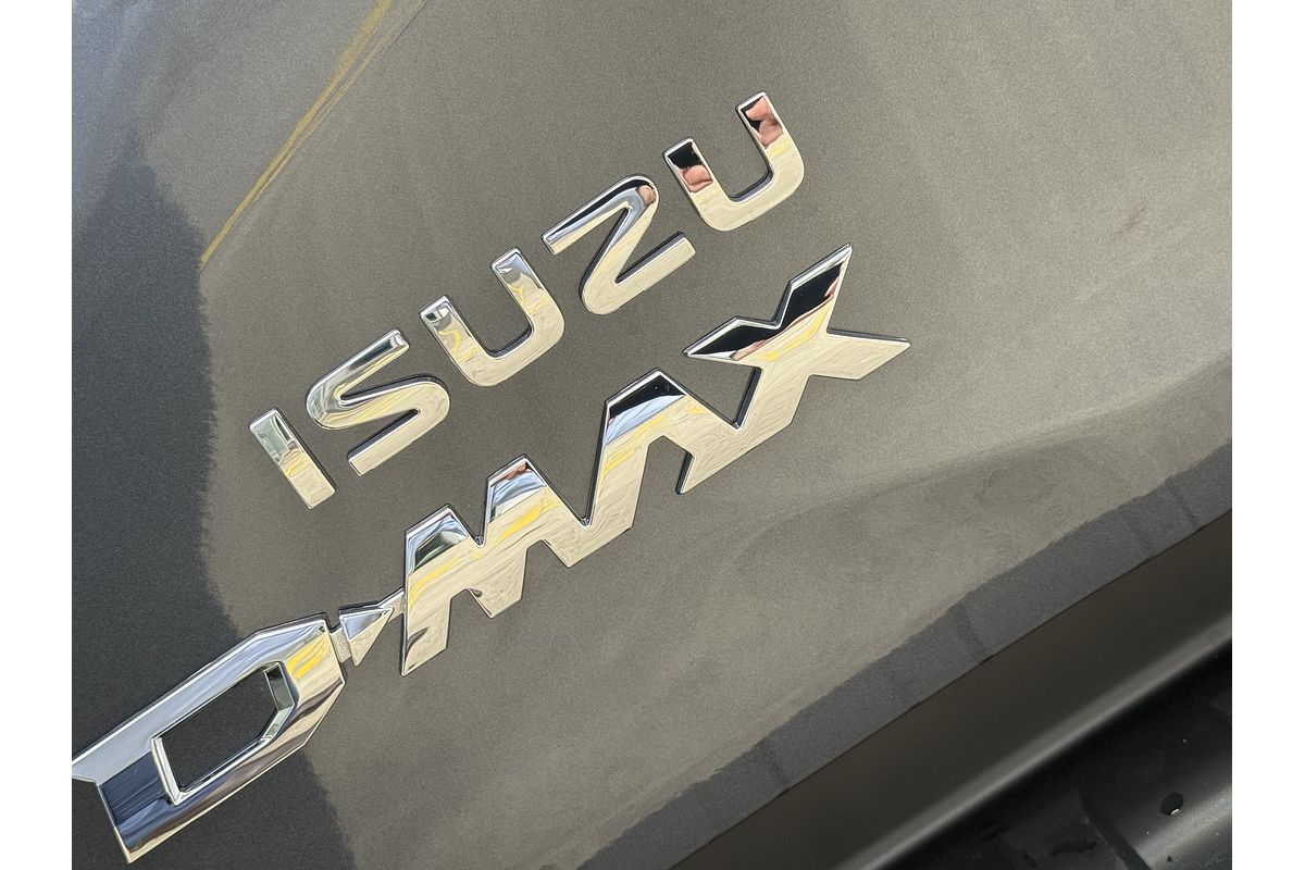 2025 Isuzu D-MAX LS-U High Ride Rear Wheel Drive