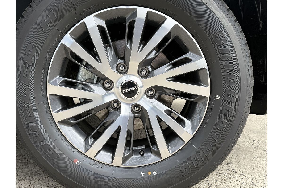 2025 Isuzu D-MAX LS-U High Ride Rear Wheel Drive