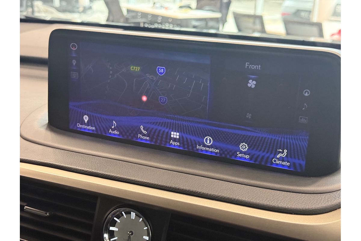 2020 Lexus RX RX350L Luxury GGL26R