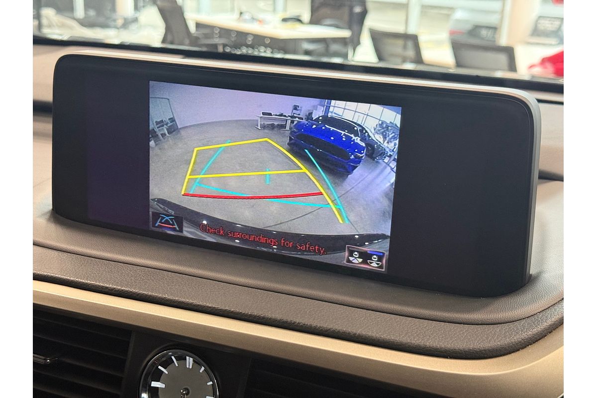 2020 Lexus RX RX350L Luxury GGL26R