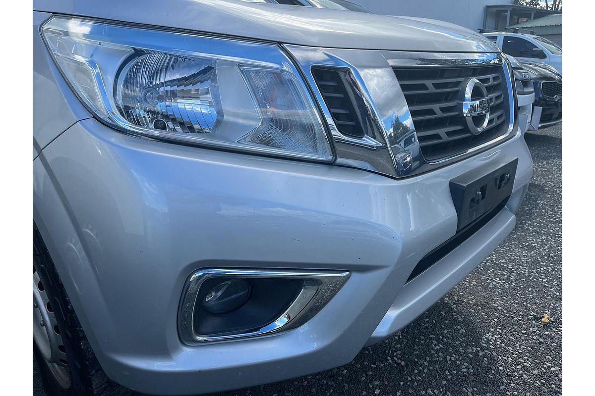 2018 Nissan Navara RX D23 Series 3 Rear Wheel Drive