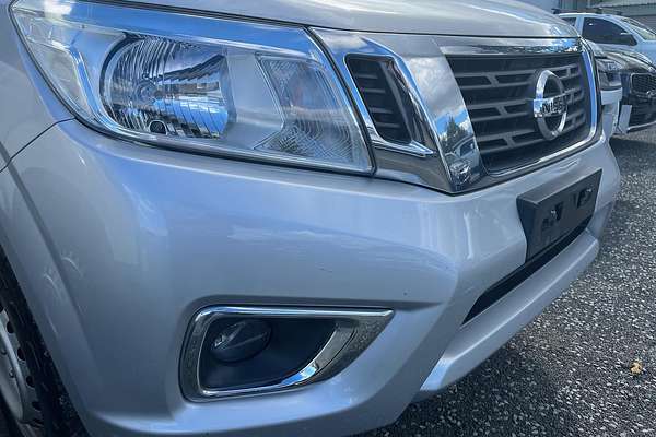 2018 Nissan Navara RX D23 Series 3 Rear Wheel Drive