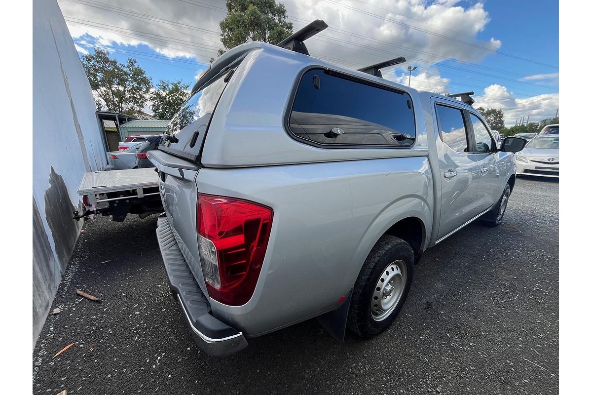 2018 Nissan Navara RX D23 Series 3 Rear Wheel Drive