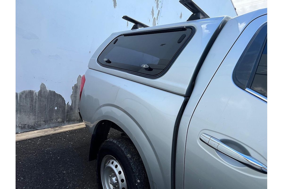 2018 Nissan Navara RX D23 Series 3 Rear Wheel Drive