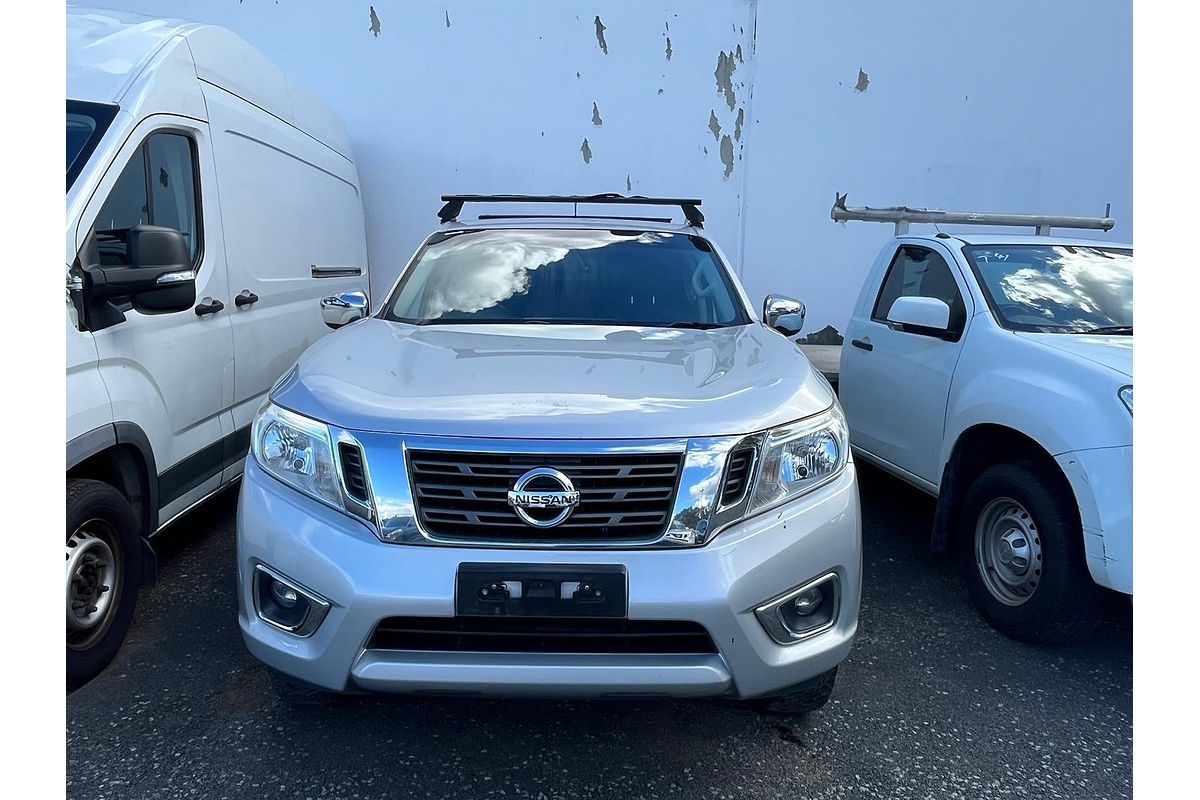 2018 Nissan Navara RX D23 Series 3 Rear Wheel Drive
