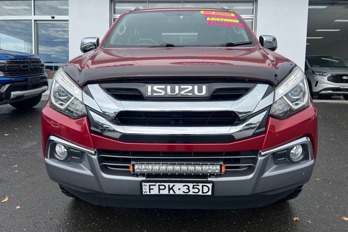 2021 Isuzu MU-X LS-T