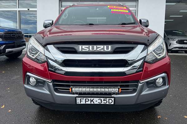 2021 Isuzu MU-X LS-T