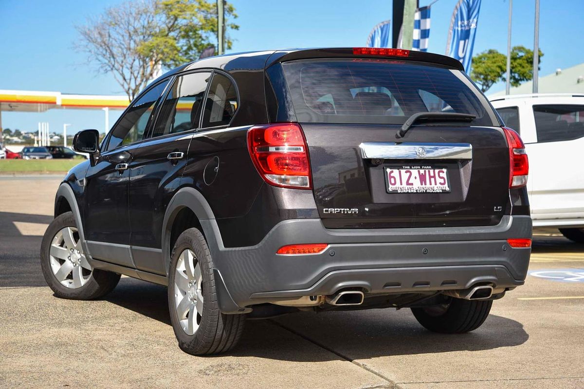 2016 Holden Captiva LS CG