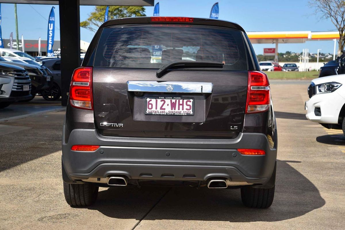 2016 Holden Captiva LS CG