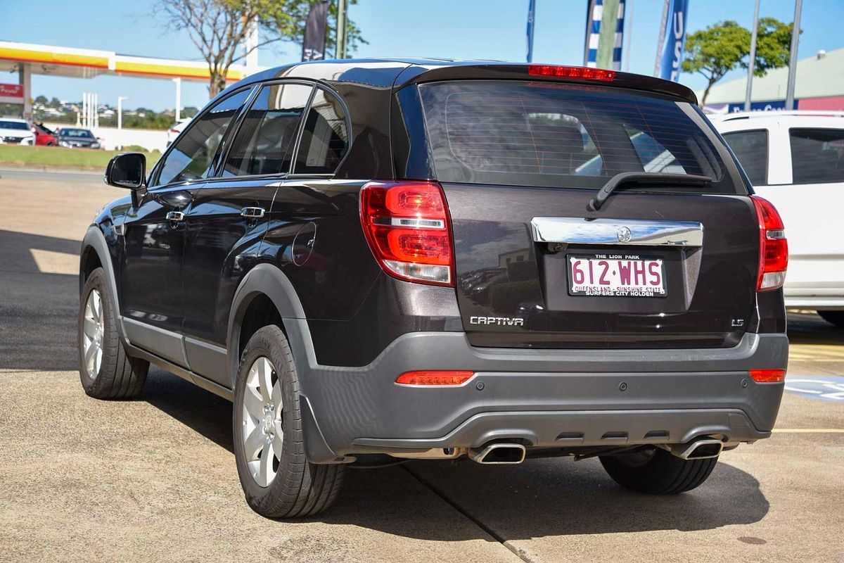 2016 Holden Captiva LS CG