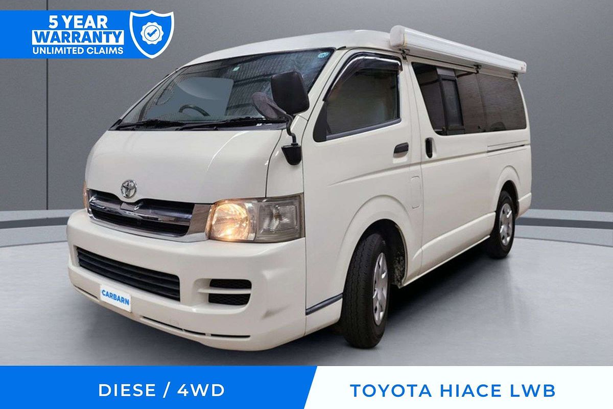 2006 Toyota Hiace Commuter TRH223R