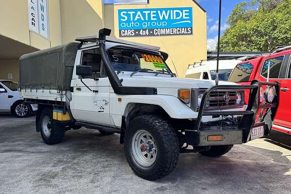 1995 Toyota Landcruiser (4x4) HZJ75RP 4X4