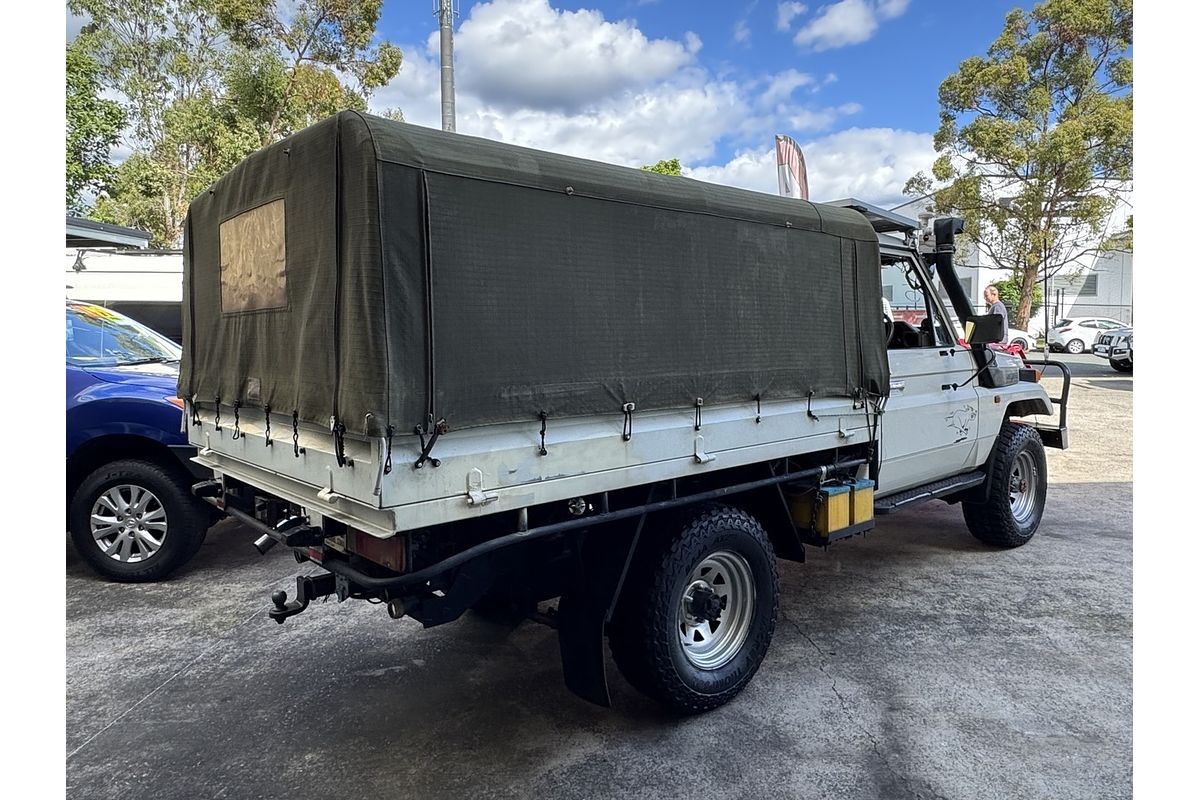 1995 Toyota Landcruiser (4x4) HZJ75RP 4X4
