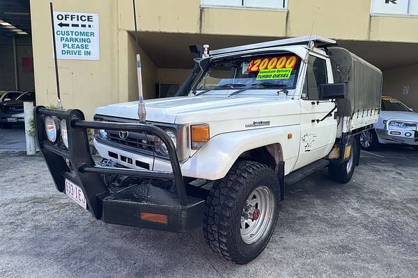 1995 Toyota Landcruiser (4x4) HZJ75RP 4X4