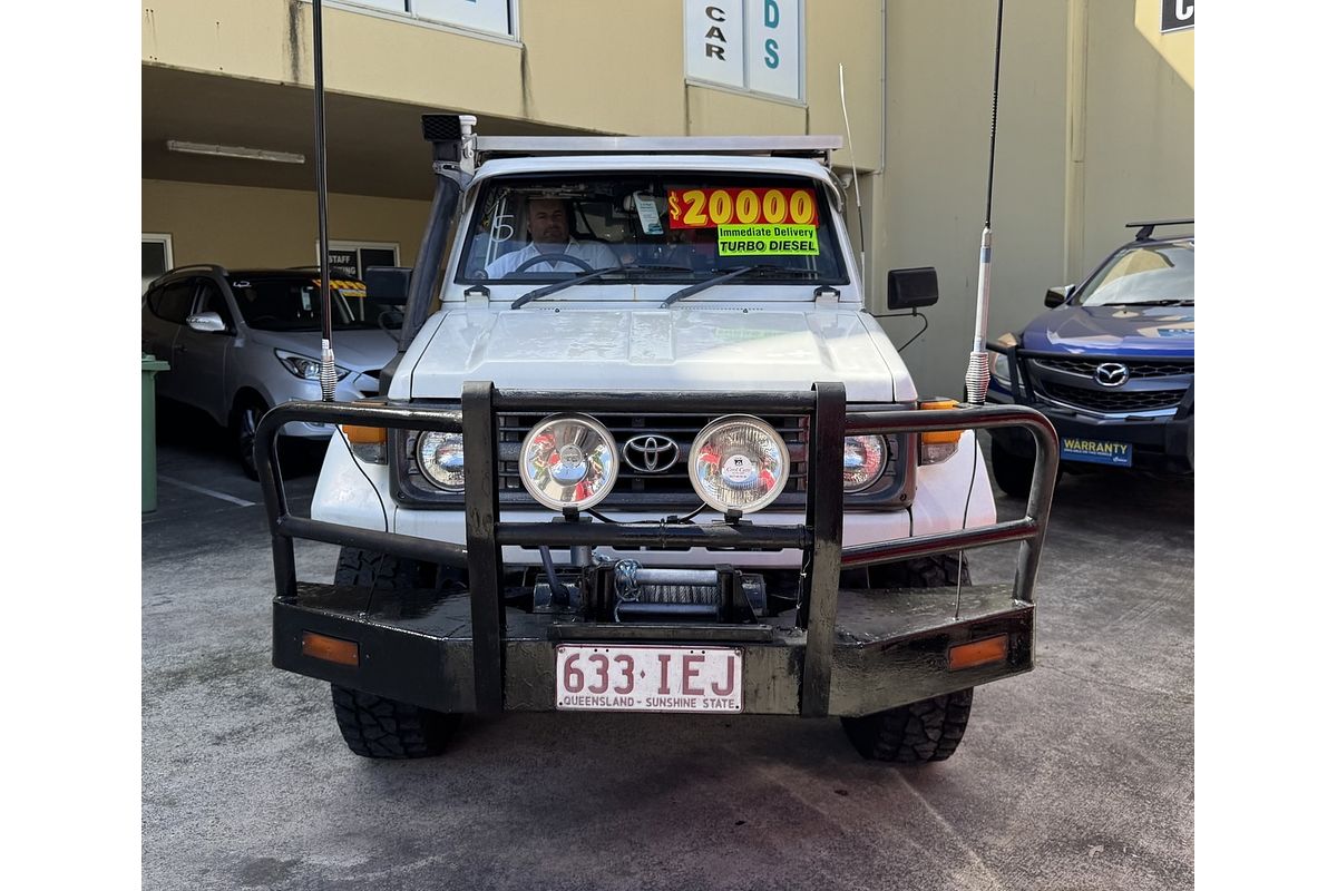 1995 Toyota Landcruiser (4x4) HZJ75RP 4X4