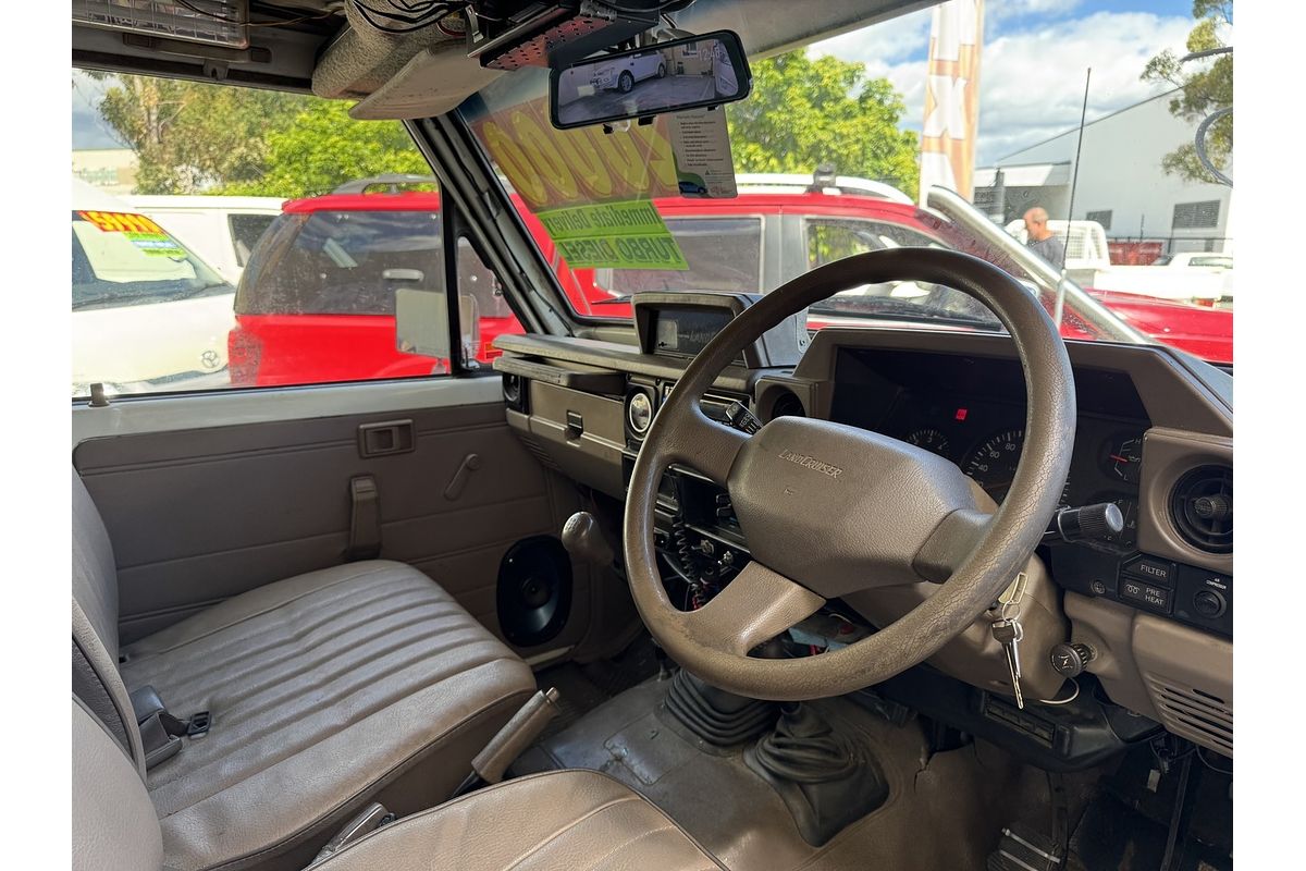 1995 Toyota Landcruiser (4x4) HZJ75RP 4X4