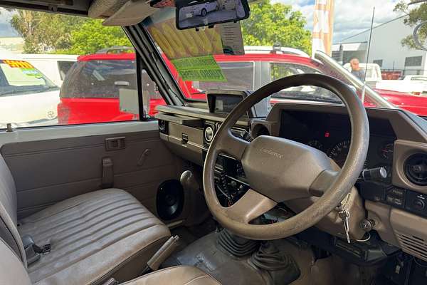 1995 Toyota Landcruiser (4x4) HZJ75RP 4X4
