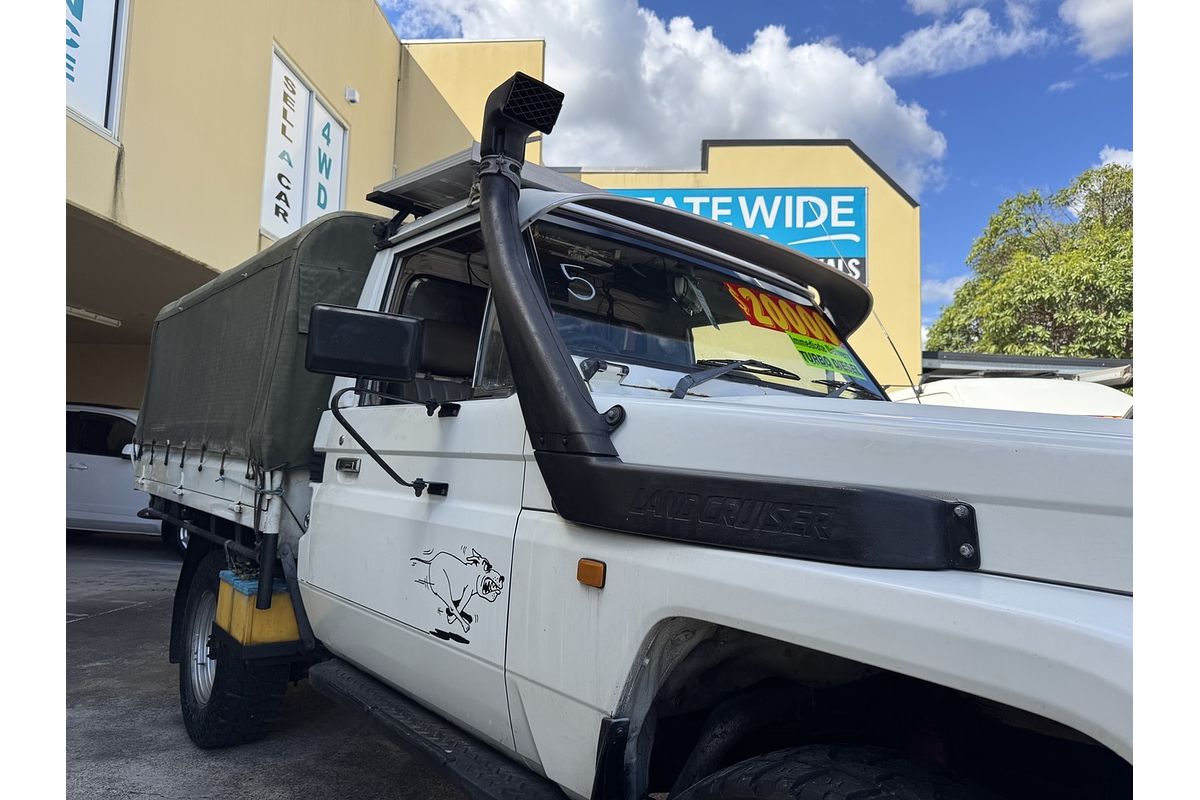 1995 Toyota Landcruiser (4x4) HZJ75RP 4X4