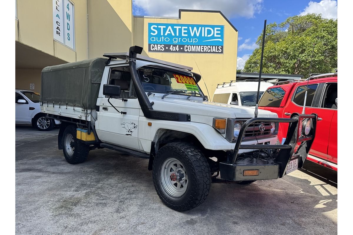 1995 Toyota Landcruiser (4x4) HZJ75RP 4X4