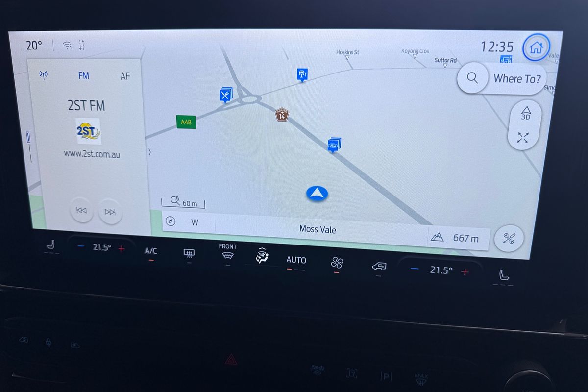 2024 Ford Tourneo Active AV SWB