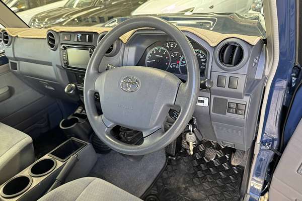 2022 Toyota Landcruiser GXL VDJ78R
