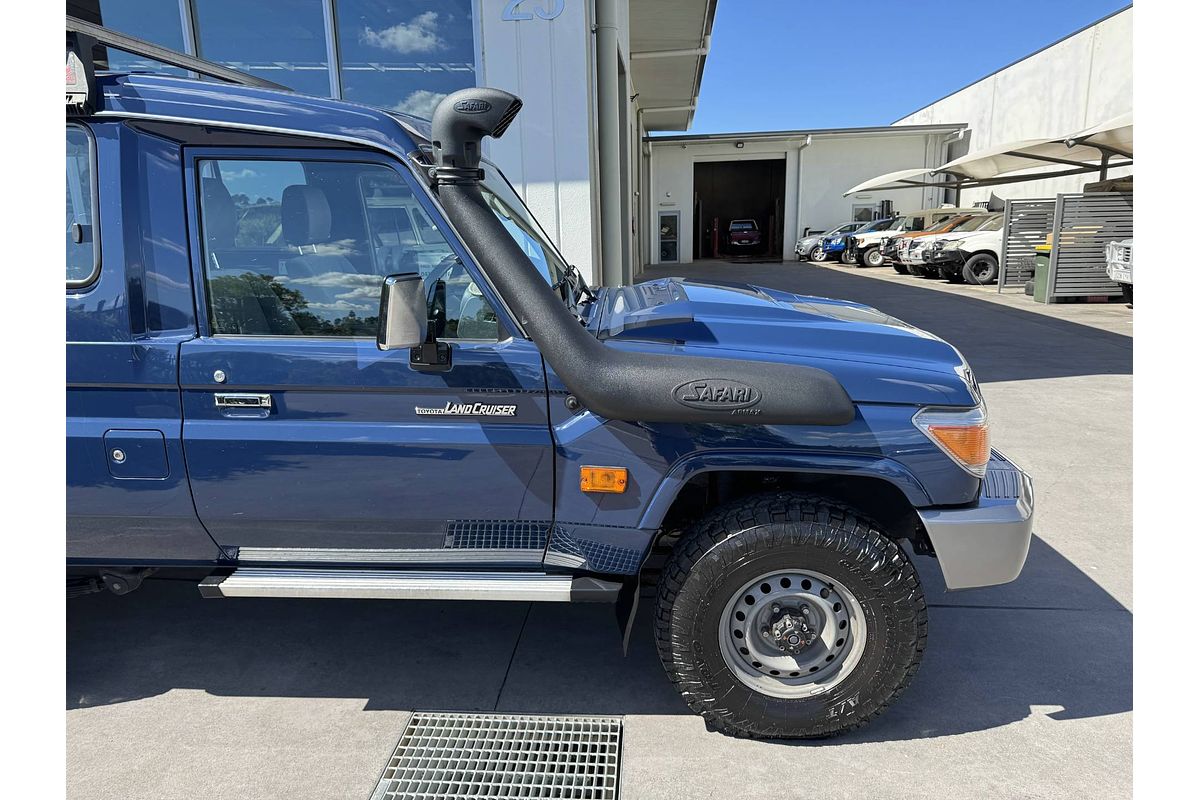 2022 Toyota Landcruiser GXL VDJ78R