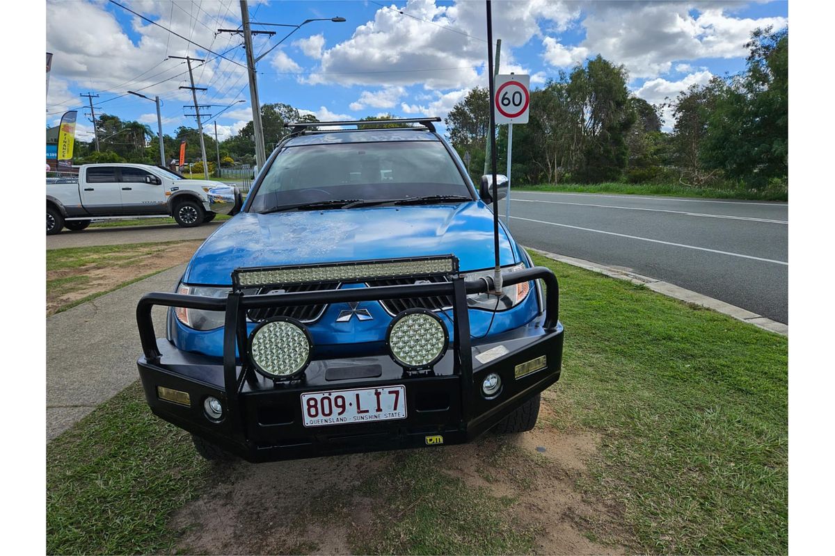 2006 Mitsubishi Triton GLX-R ML 4X4
