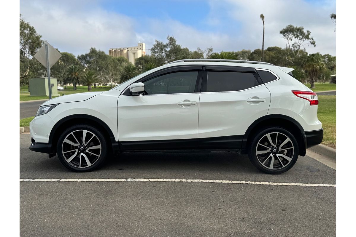 2014 Nissan QASHQAI Ti J11