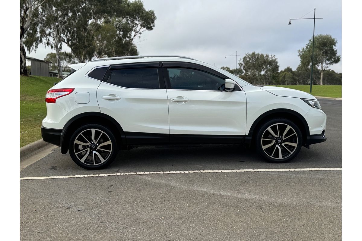 2014 Nissan QASHQAI Ti J11