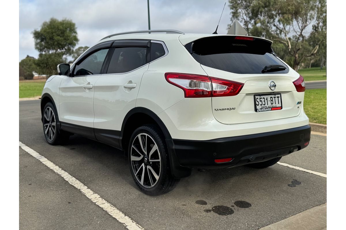 2014 Nissan QASHQAI Ti J11