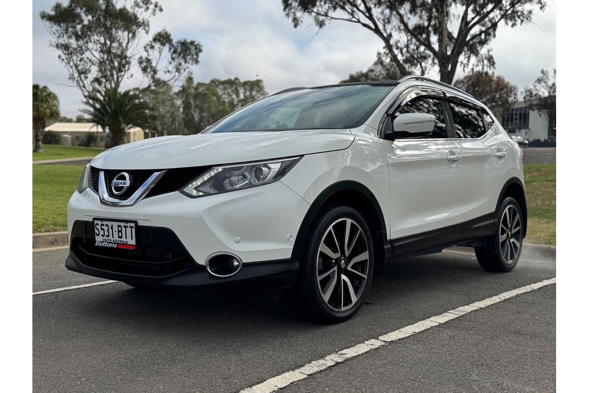 2014 Nissan QASHQAI Ti J11