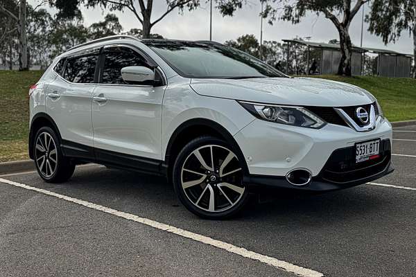 2014 Nissan QASHQAI Ti J11
