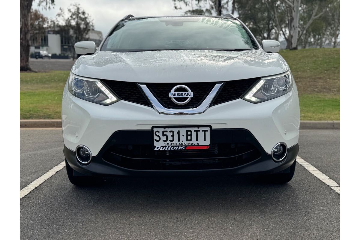 2014 Nissan QASHQAI Ti J11
