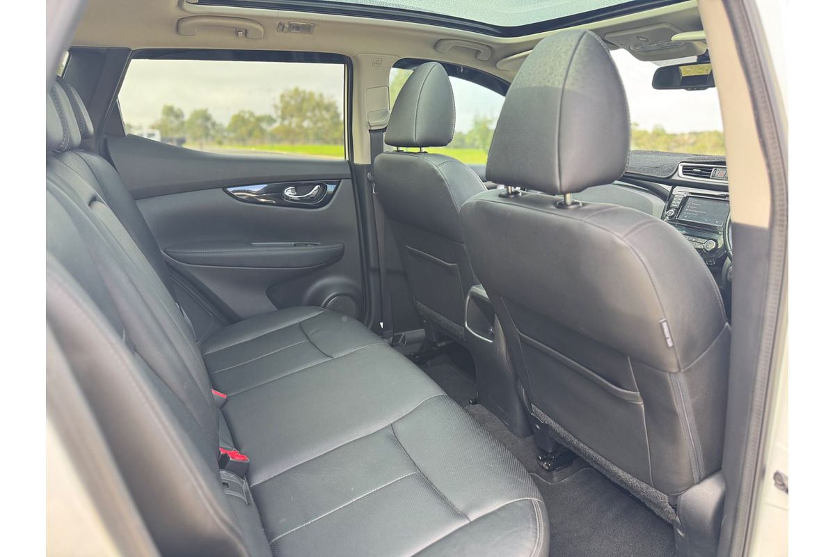 2014 Nissan QASHQAI Ti J11