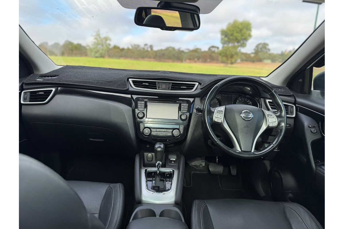 2014 Nissan QASHQAI Ti J11